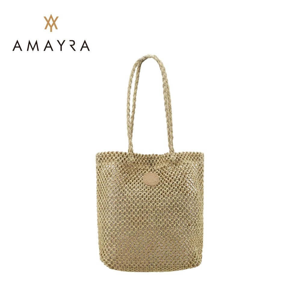 BOLSO PLAYERO AMAYRA BEIGE ART 67.5083.2 JAÑ