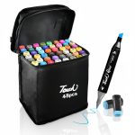 MARCADORES DOBLE PUNTA EN ESTUCHE X48 UND ART MKB-48 GAO