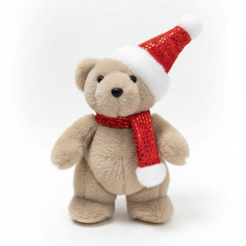 PELUCHE OSO NAVIDEÑO ART NS411304 NAVI JAO