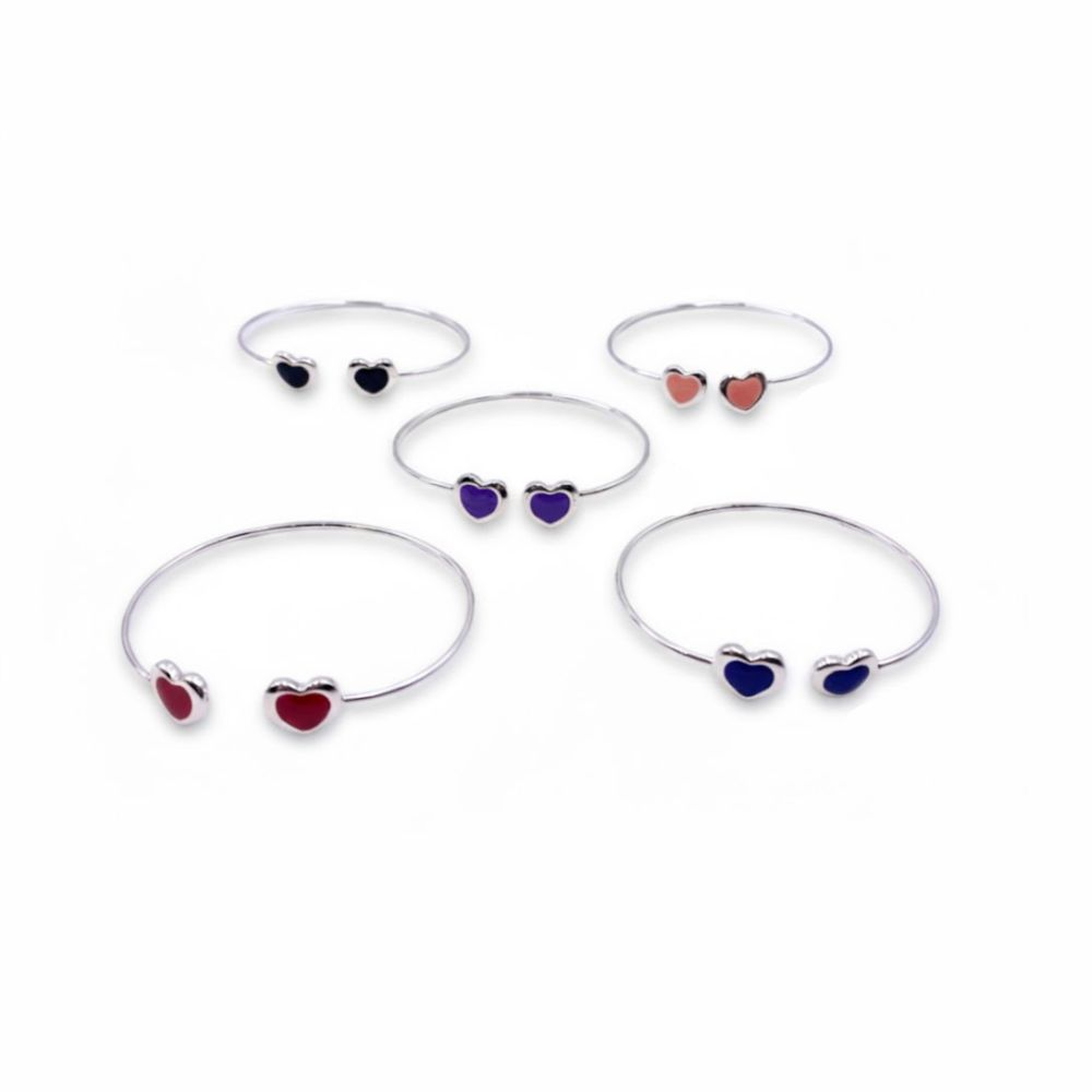 PULSERA ESCLAVA ACERO BLANCO ART 22-APU42P KAÑ
