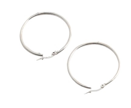ARO ACERO BLANCO ARG CLASICA 40MM XPAR AR3008 KAÑ