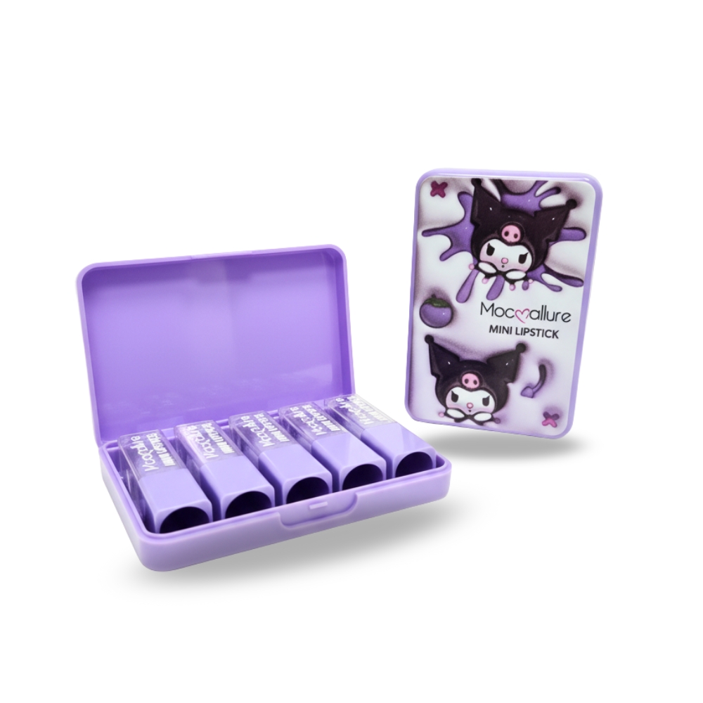 SET LABIAL BARRA KUROMI 5UND ART MOC1193 KAÑ