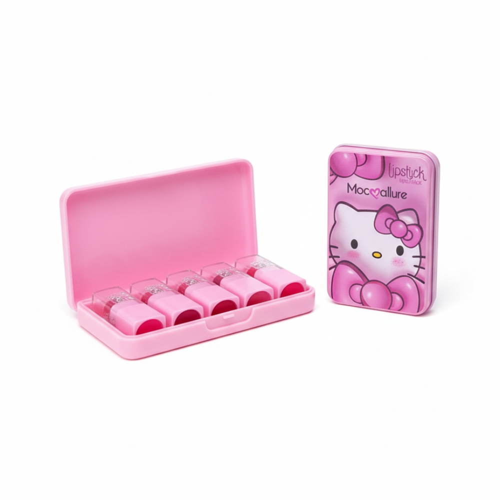 SET LABIAL BARRA KITTY 5UND ART MOC1194 KAÑ