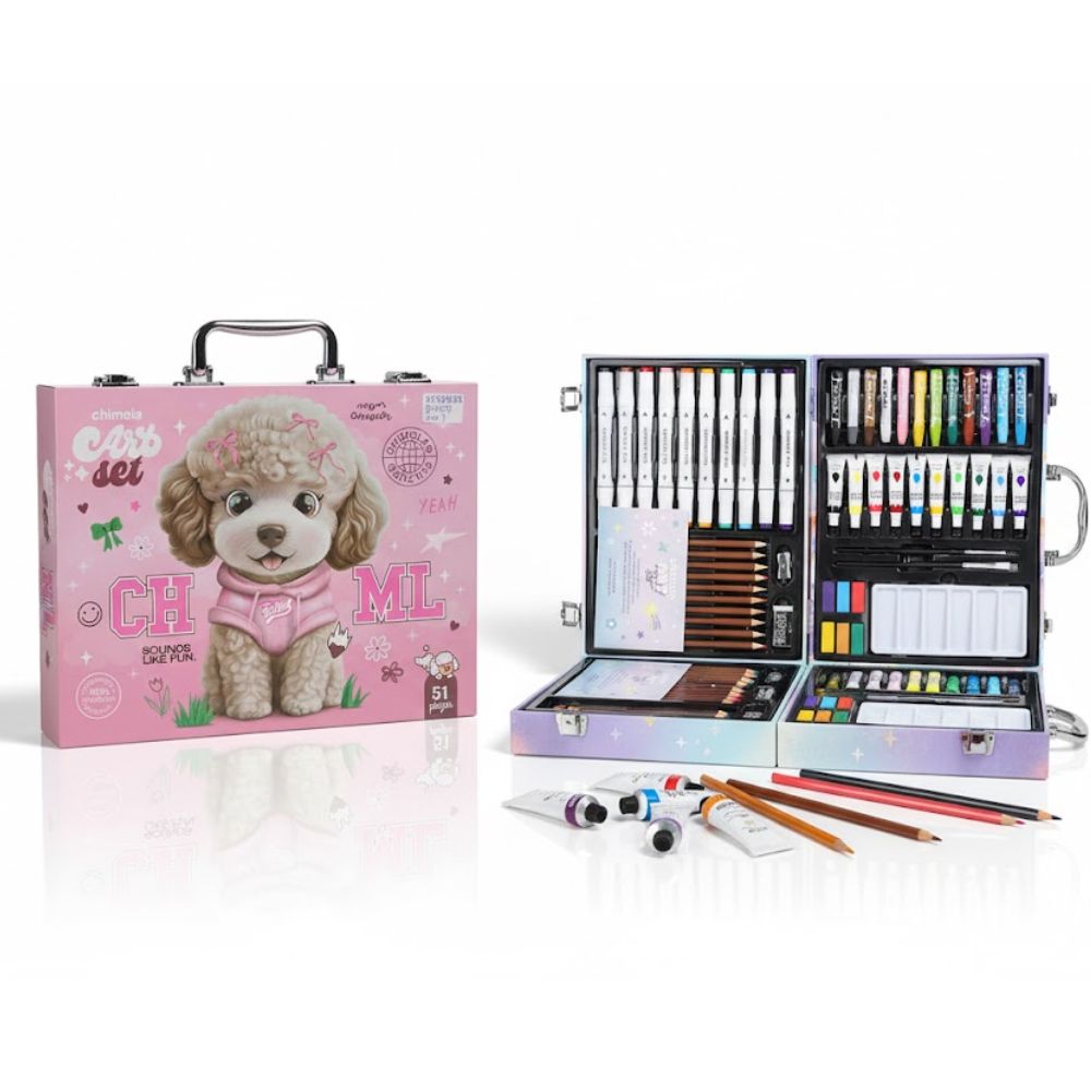 SET DE ARTE POODLE ART ST80 CAO