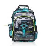 MOCHILA ESPALDA 18" RACING CAR ART BT330 JAO