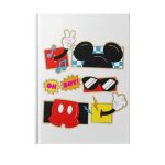 CUADERNO TAPA DURA A5 MICKEY ART 701421-M KAÑ