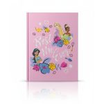 CUADERNO TAPA DURA A5 PRINCESAS ART 701421-P KAÑ