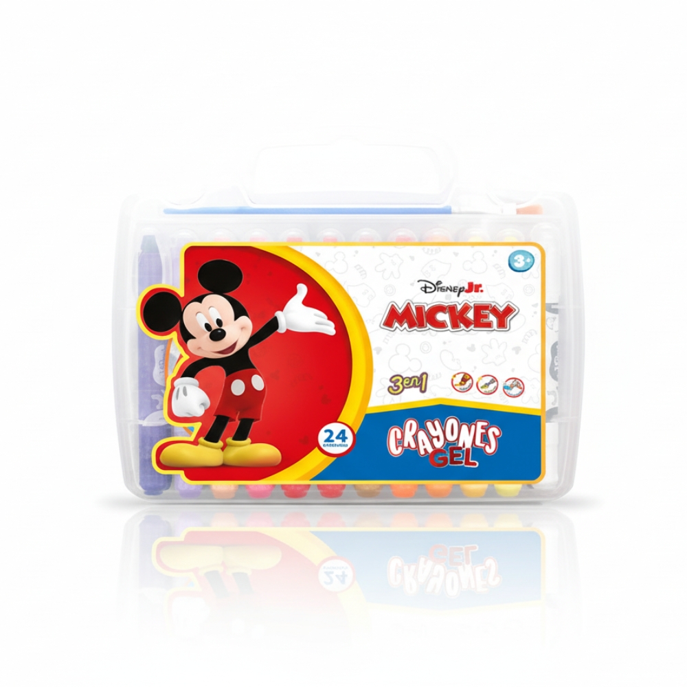 CRAYONES GEL X24U MICKEY ART 403924-M KAÑ