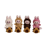 LLAVERO PELUCHE LABUBU CAPI VOLADOR GAÑ