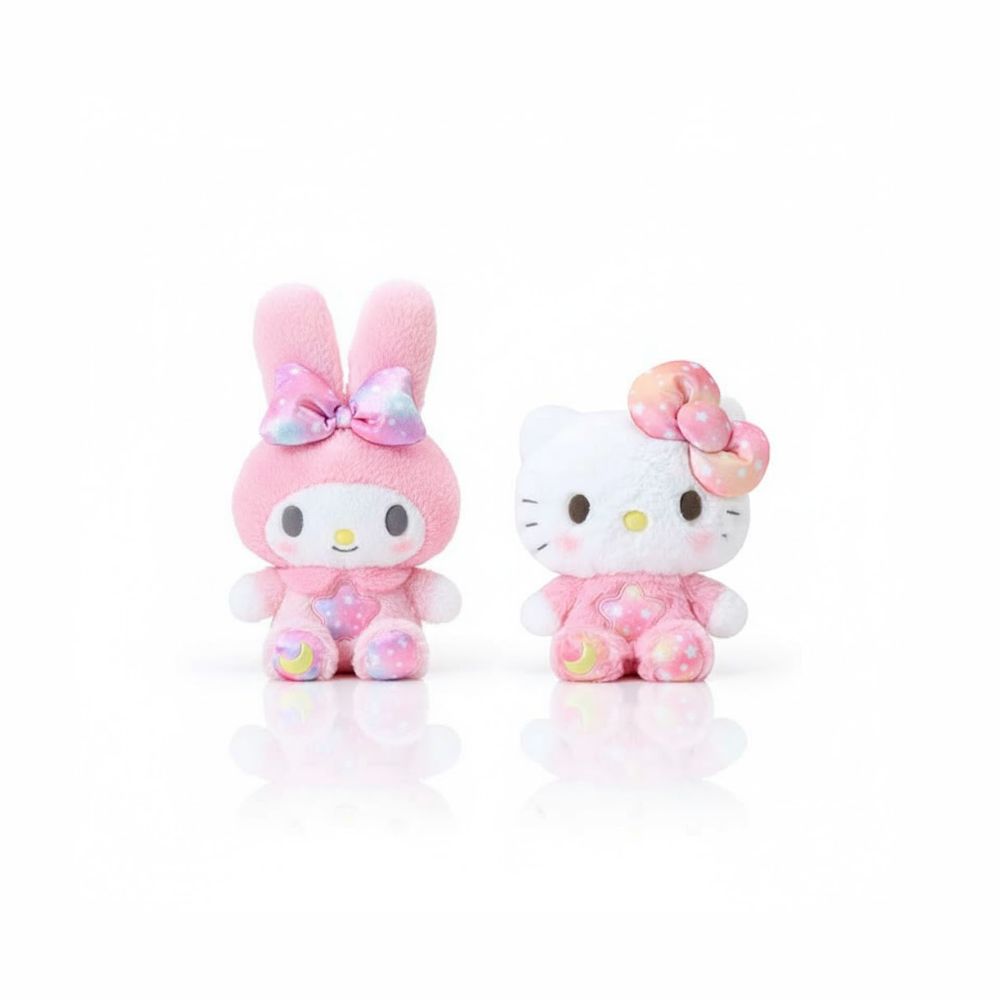 PELUCHE KITTY/MELODY C/ESTRELLA 20CM KAÑ