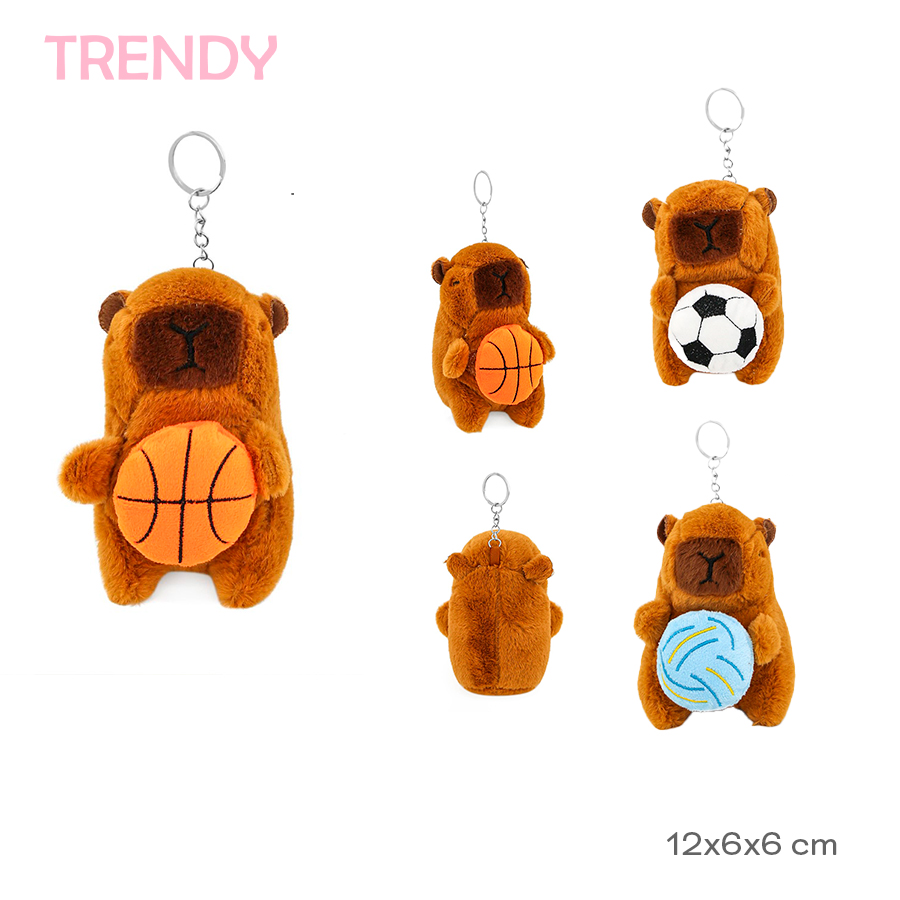 CARTERITA INFANTIL CAPY PELOTA TRENDY ART 30489 IAÑ