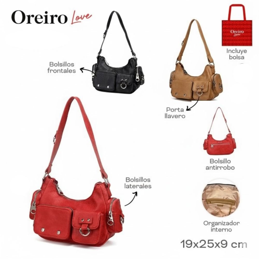 CARTERA OREIRO EX C/BOLSILLOS ART 22626 KAÑ