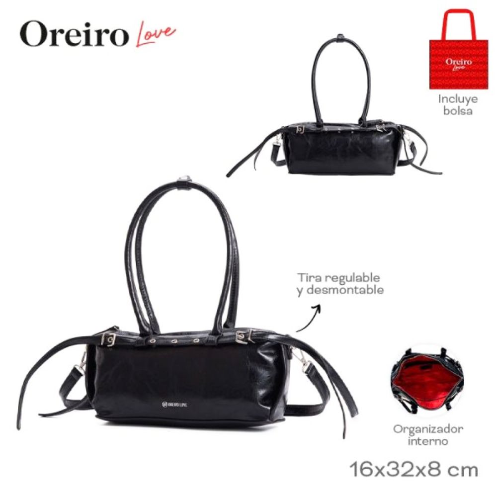 CARTERA OREIRO EX NEGRA ART 22629 KAÑ