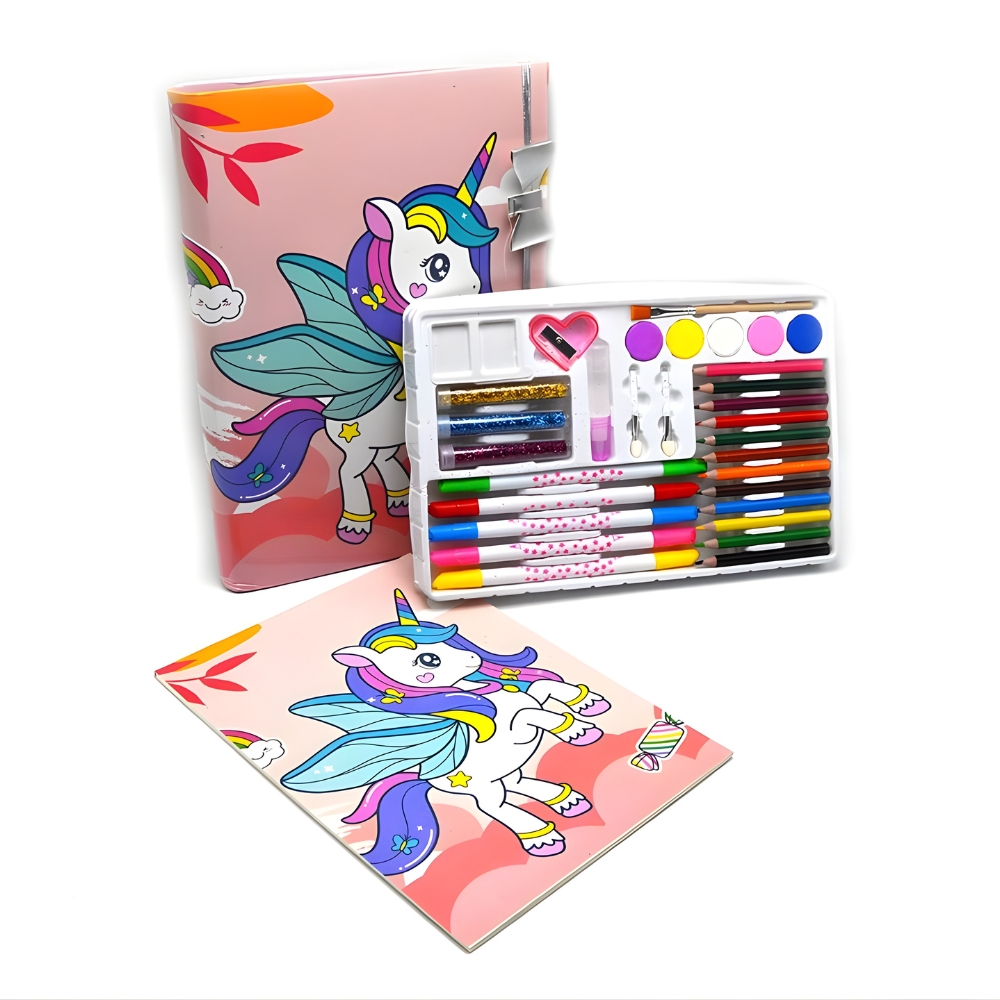 SET LIBRO DE COLOREAR ART 202 KAÑ