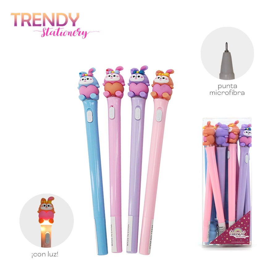 BOLIGRAFO TRENDY X UNIDAD ART 15896 BAÑ