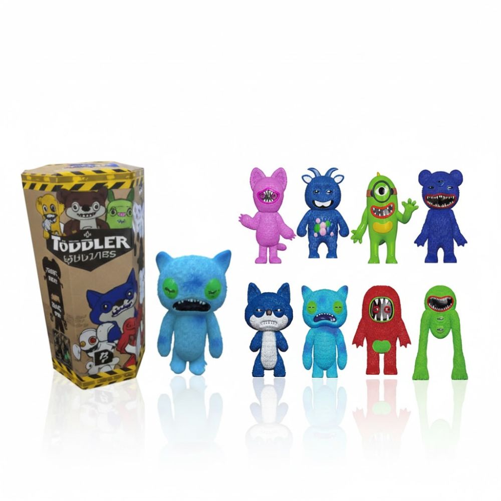 MUÑEQUITOS SORPRESA TOODLER 3.5 ART BALA-33-40 KAÑ