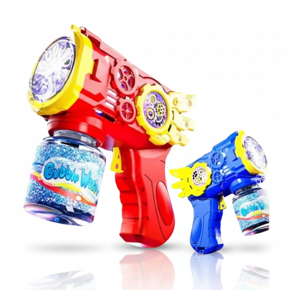 PISTOLA DE BURBUJAS AUTOMATICA ART 363-66AB LAÑ