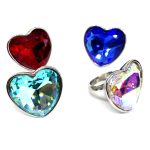 ANILLO ACERO X1 BIG HEARTH COLOUR ART 19-AN45 FAÑ