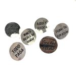ANILLO ACERO BLANCO CON FRASE ART 21-AN19P FAÑ