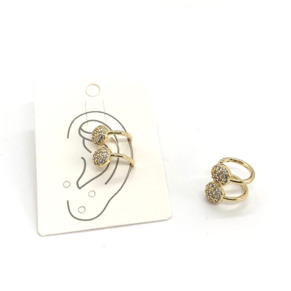AROS CUFF ACERO DORADO ART 25-AR590D FAÑ