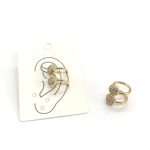 AROS CUFF ACERO DORADO ART 25-AR590D FAÑ