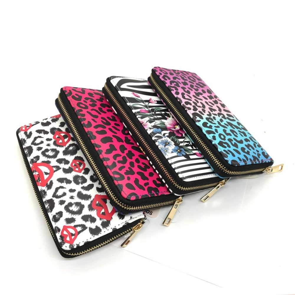 BILLETERA PU PRINT ART M2498-001 HAÑ