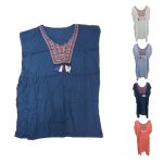 BLUSA BORDADA BOHO STYLE ART PA1198 JAÑ