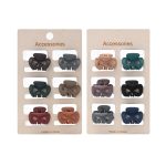 BROCHE DE PELO XCARTON PL-1525-15 BAÑ