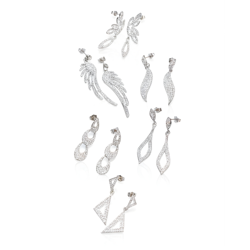 ARO FANTASIA BAÑO BLANCO COLG C/STRASS XPAR AR2362P LAÑ