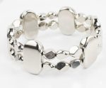 PULSERA ELASTICA SILVER ART BR1272 LAÑ