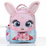 MOCHILA ESPALDA 18" BUNNY CAR ART BT306 JAO