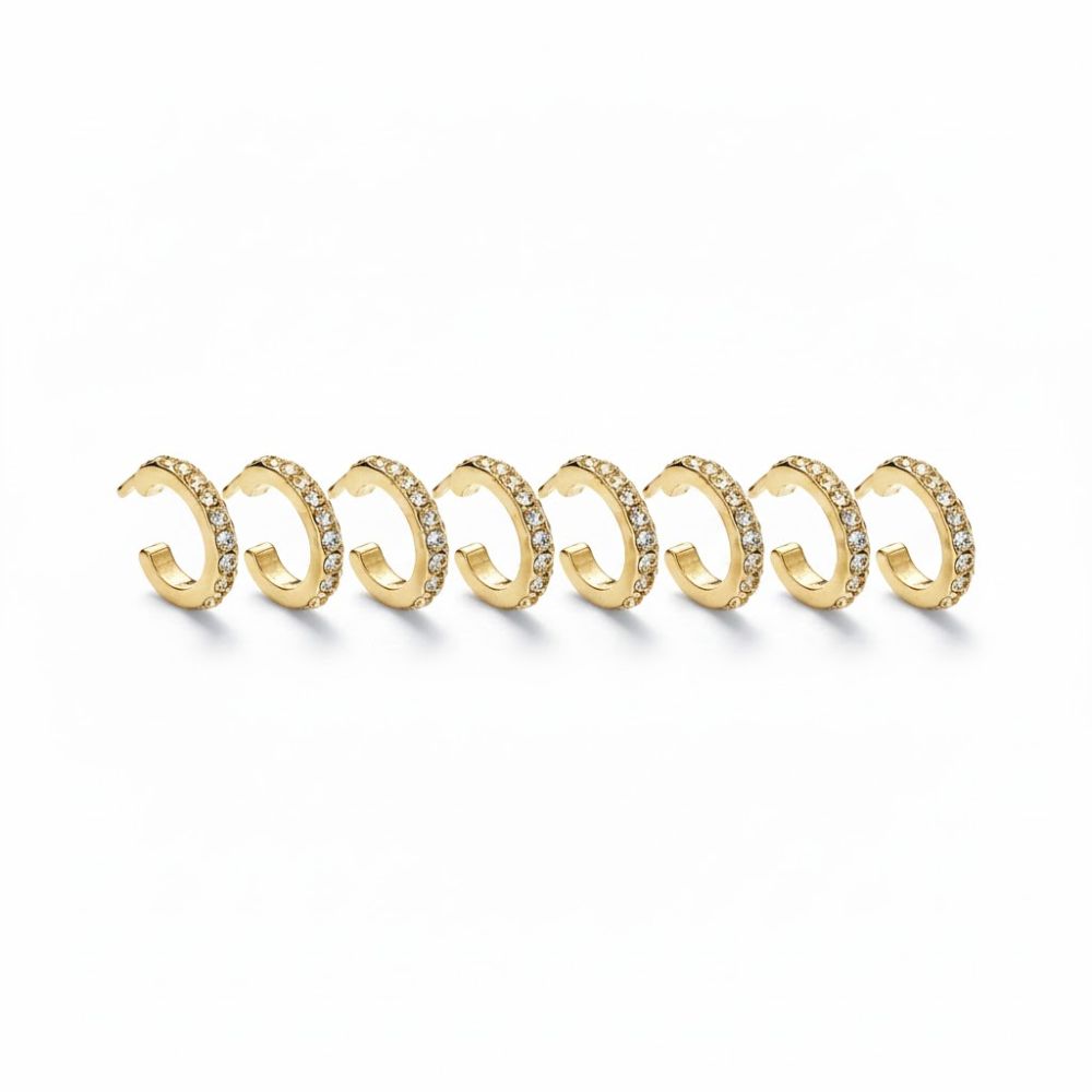 ARO FANTASIA CUFF DORADO C/STRASS XBLISTER ARCUFF93D LAÑ