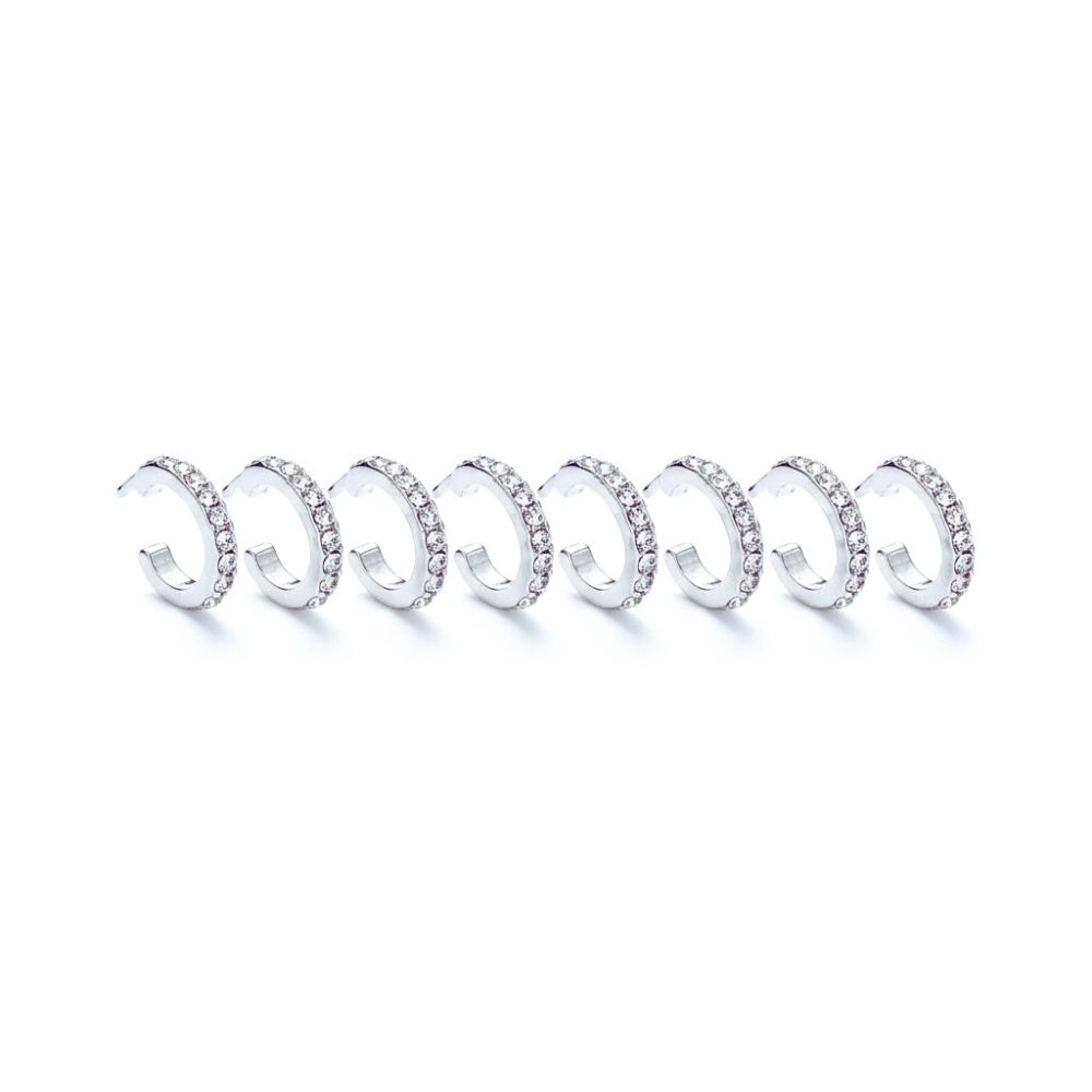 ARO FANTASIA CUFF BLANCO C/STRASS XBLISTER ARCUFF93P LAÑ