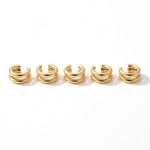 ARO FANTASIA DORADO CUFF C/STRASS XBLISTER ARCUFF45D LAÑ