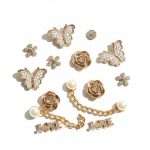 SET DE PINS LOVE GOLD S290670 LAÑ