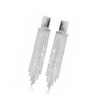 ARO DE STRASS TIRAS COLGANTES ART BU3028 LAÑ