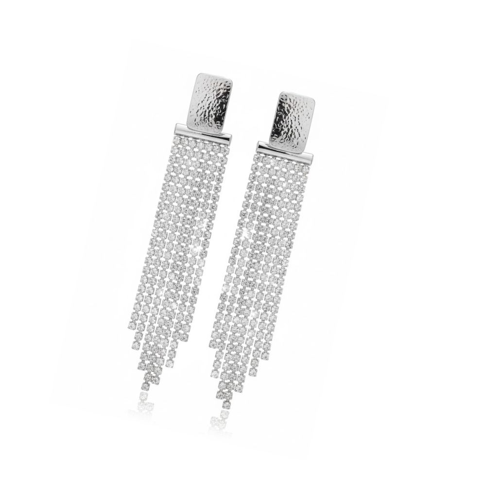 ARO DE STRASS TIRAS COLGANTES ART BU3028 LAÑ