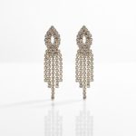 ARO DE STRASS GOLD FORMA ART BR2503 LAÑ