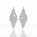 ARO DE STRASS SILVER COLGANTE ART BR2512 LAÑ