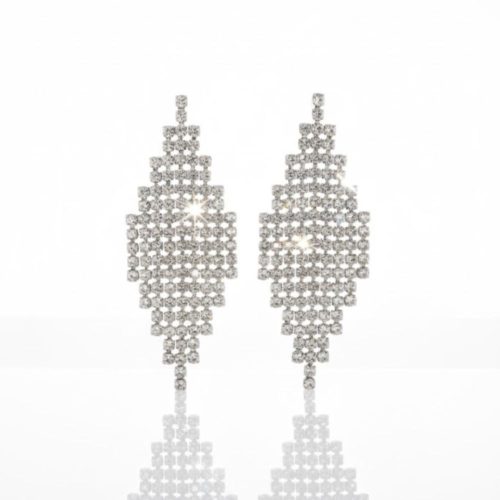 ARO DE STRASS SILVER COLGANTE ART BR2512 LAÑ
