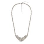 COLLAR DE STRASS GLAM ARCH ART BR2394 LAÑ