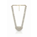 COLLAR DE STRASS GOLD ART BR24444 LAÑ