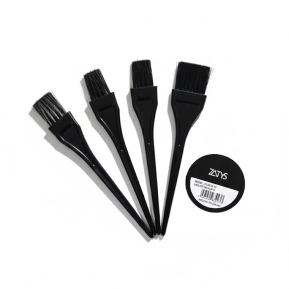 SET CEPILLOS MINI P/ TINTURA ZATYS ART 30673 LAÑ