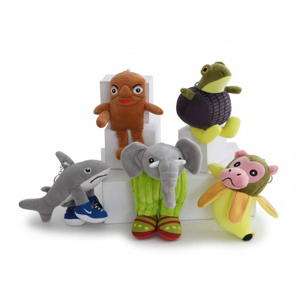 PELUCHE TRALALERO TRALALA Y SUS AMIGOS SH-0517/A / 23717 LAÑ