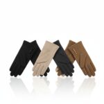 GUANTES DAMA BOTONES VARIOS COLORES ART T1109 CAO