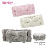 VINCHA MAKE UP MOÑO TRENDY ART 18702 FAO