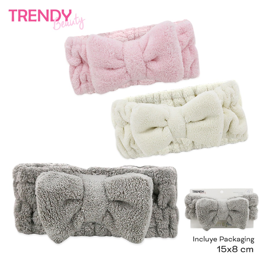 VINCHA MAKE UP MOÑO TRENDY ART 18702 FAO