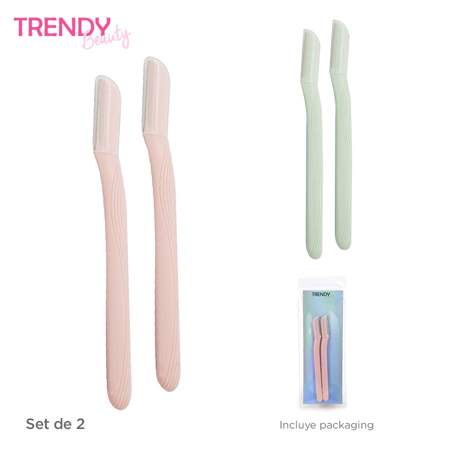 SET PERFILADORES TRENDY VERDE/ROSA ART 15390 AAO