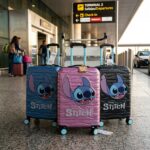 VALIJA STITCH 20" ABS+UV/PU ART 73.33005 AAO