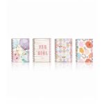 CUADERNO LIBRETA C/ESPIRAL LA CREME 80HJS 75015 AAO